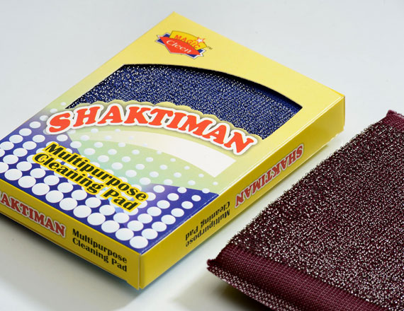 Magic Shaktimaan Scrubber